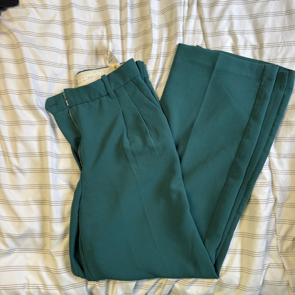 Wilfred Teal Green Pants